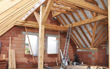 Seave Green attic trusses