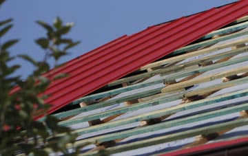 Seave Green corrugated roofing costs