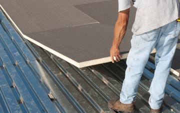 benefits of insulating Seave Green flat roofing