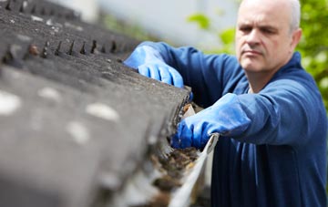 cleaning and inspecting Seave Green roofs