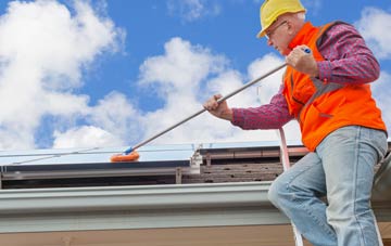 Seave Green soft wash roof cleaning