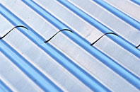 Seave Green corrugated roofing